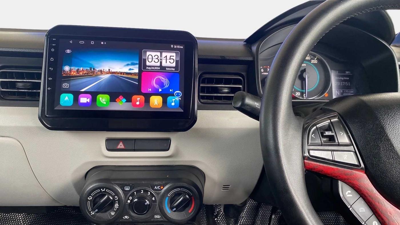2017 Maruti IGNIS ZETA 1.2 AMT, Petrol, Automatic, 46,939 km, Air Conditioner