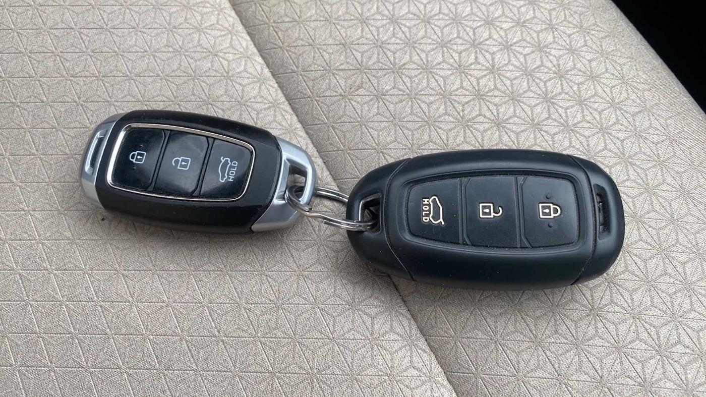 2018 Hyundai Verna 1.6 VTVT SX, Petrol, Manual, 45,346 km, Key Close Up