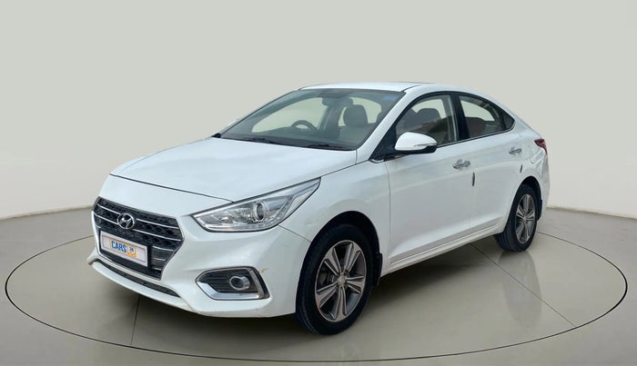 2018 Hyundai Verna 1.6 VTVT SX, Petrol, Manual, 45,346 km, Left Front Diagonal