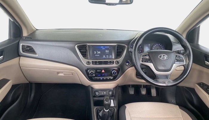 2018 Hyundai Verna 1.6 VTVT SX, Petrol, Manual, 45,346 km, Dashboard