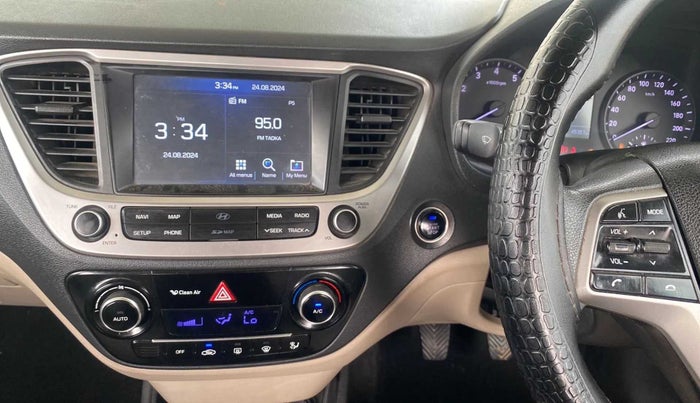 2018 Hyundai Verna 1.6 VTVT SX, Petrol, Manual, 45,346 km, Air Conditioner