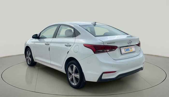 2018 Hyundai Verna 1.6 VTVT SX, Petrol, Manual, 45,346 km, Left Back Diagonal