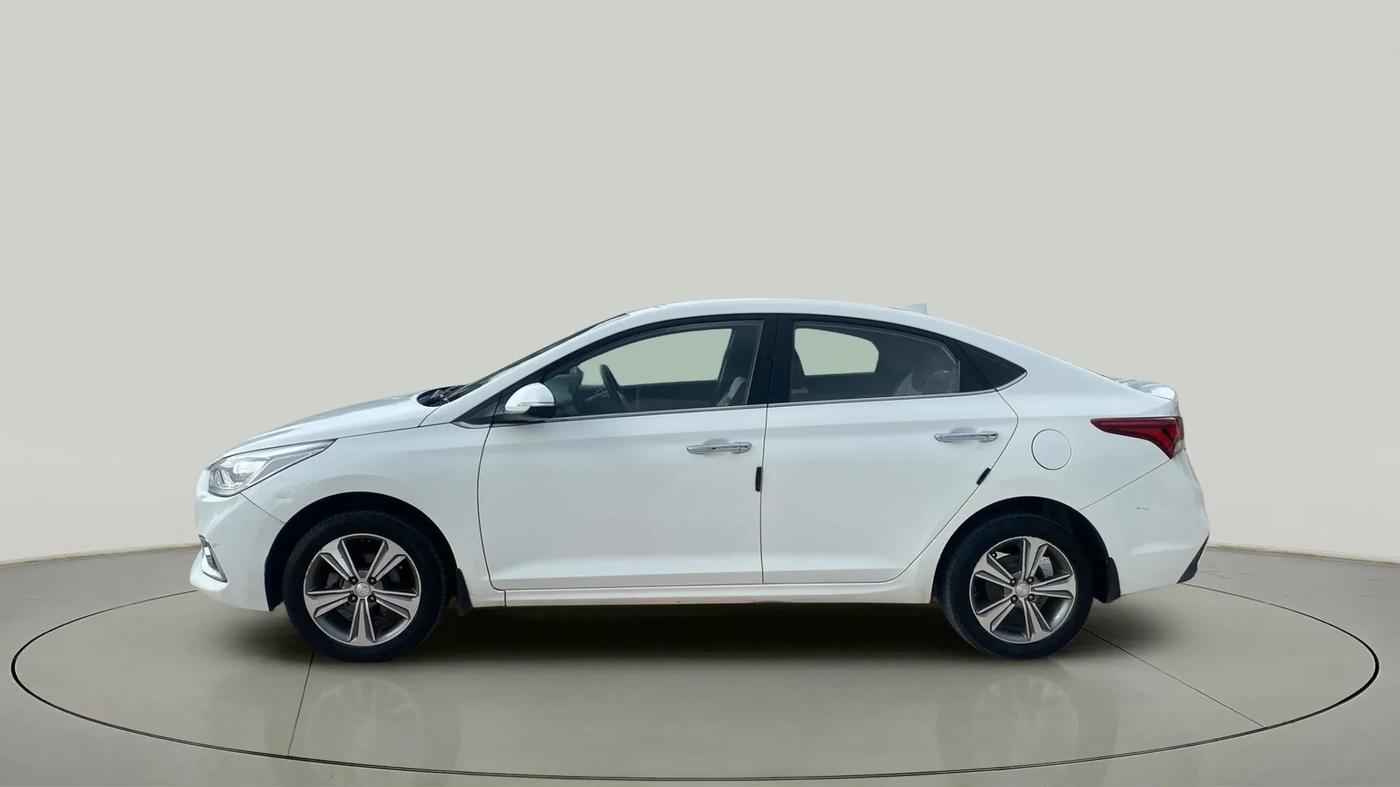 2018 Hyundai Verna 1.6 VTVT SX, Petrol, Manual, 45,346 km, Left Side