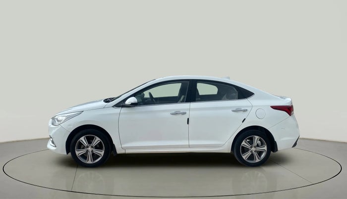 2018 Hyundai Verna 1.6 VTVT SX, Petrol, Manual, 45,346 km, Left Side