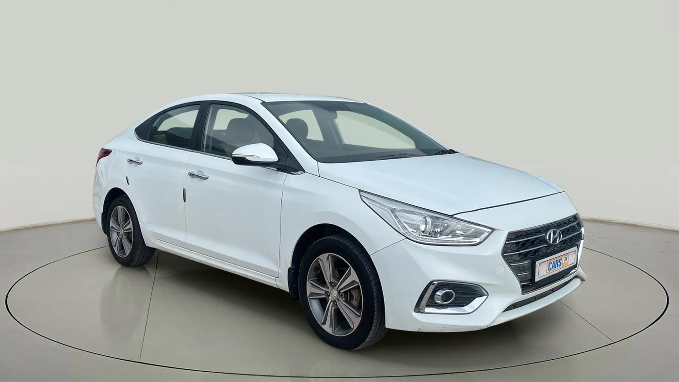 2018 Hyundai Verna 1.6 VTVT SX, Petrol, Manual, 45,346 km, SRP