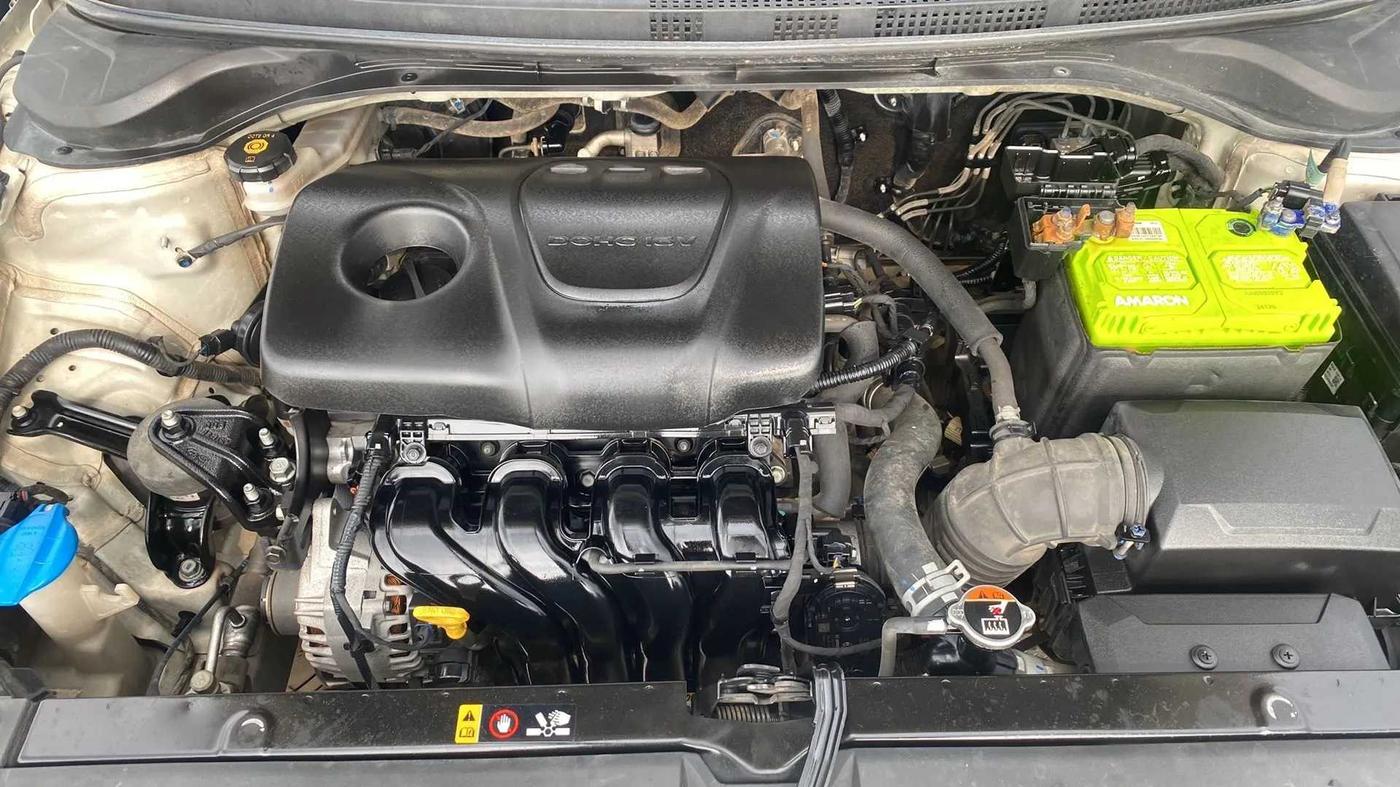 2018 Hyundai Verna 1.6 VTVT SX, Petrol, Manual, 45,346 km, Open Bonet