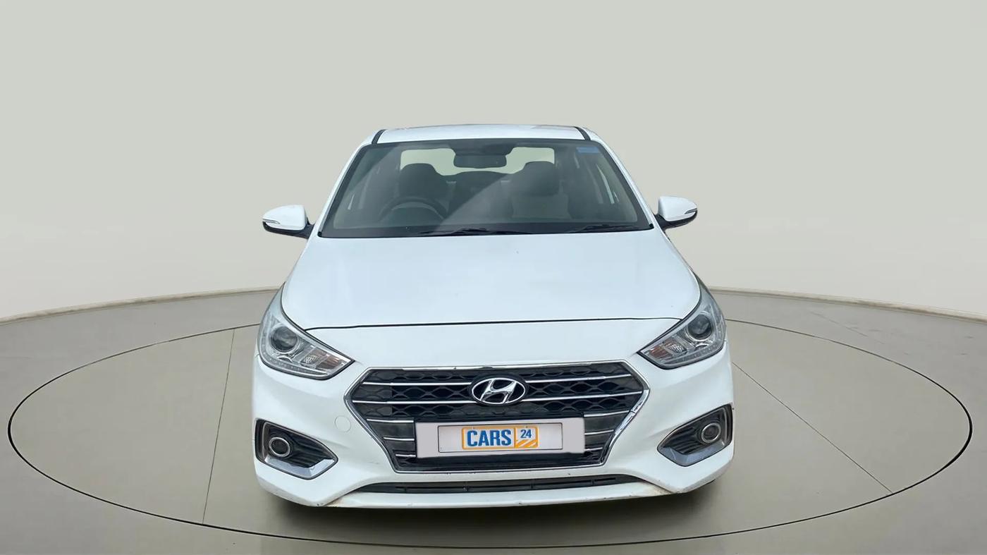 2018 Hyundai Verna 1.6 VTVT SX, Petrol, Manual, 45,346 km, Front
