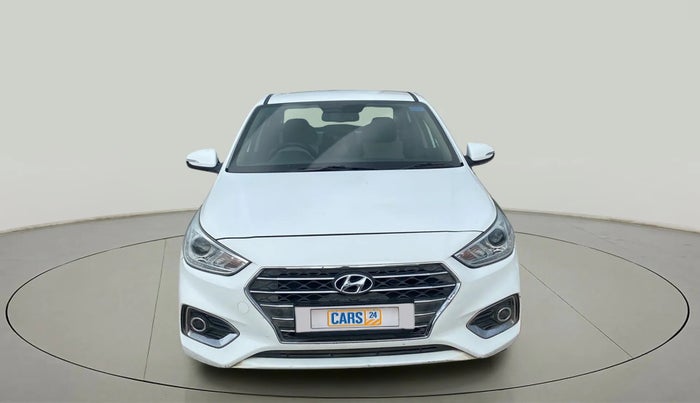 2018 Hyundai Verna 1.6 VTVT SX, Petrol, Manual, 45,346 km, Front