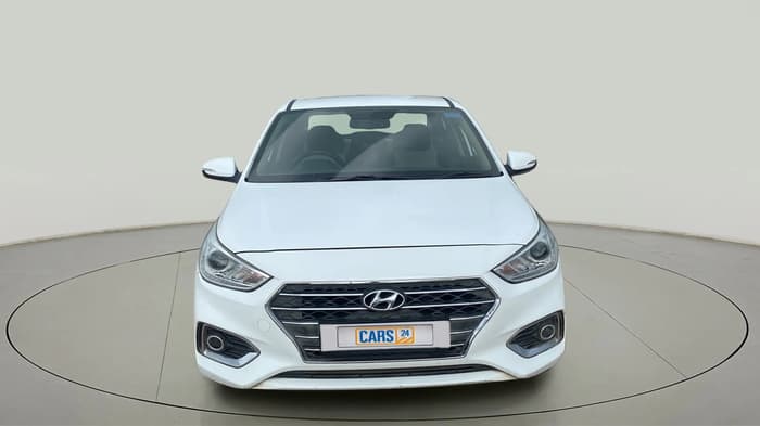 2018 Hyundai Verna 1.6 VTVT SX, Petrol, Manual, 45,346 km, Front
