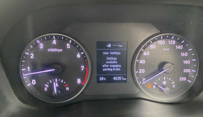 2018 Hyundai Verna 1.6 VTVT SX, Petrol, Manual, 45,346 km, Odometer Image