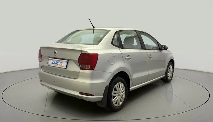 2018 Volkswagen Ameo TRENDLINE 1.0L, Petrol, Manual, 33,545 km, Right Back Diagonal
