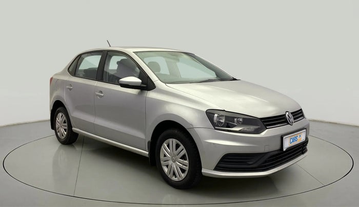 2018 Volkswagen Ameo TRENDLINE 1.0L, Petrol, Manual, 33,545 km, Right Front Diagonal