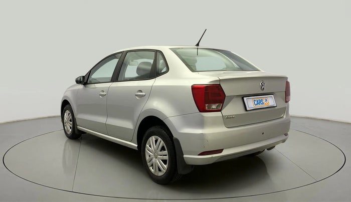 2018 Volkswagen Ameo TRENDLINE 1.0L, Petrol, Manual, 33,545 km, Left Back Diagonal