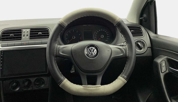2018 Volkswagen Ameo TRENDLINE 1.0L, Petrol, Manual, 33,545 km, Steering Wheel Close Up
