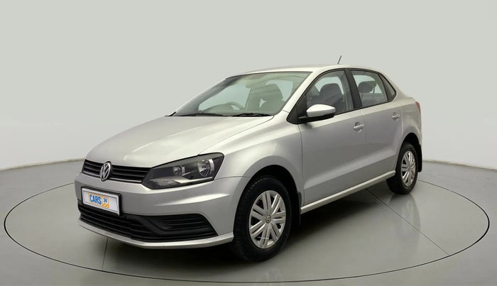 2018 Volkswagen Ameo TRENDLINE 1.0L, Petrol, Manual, 33,545 km, Left Front Diagonal