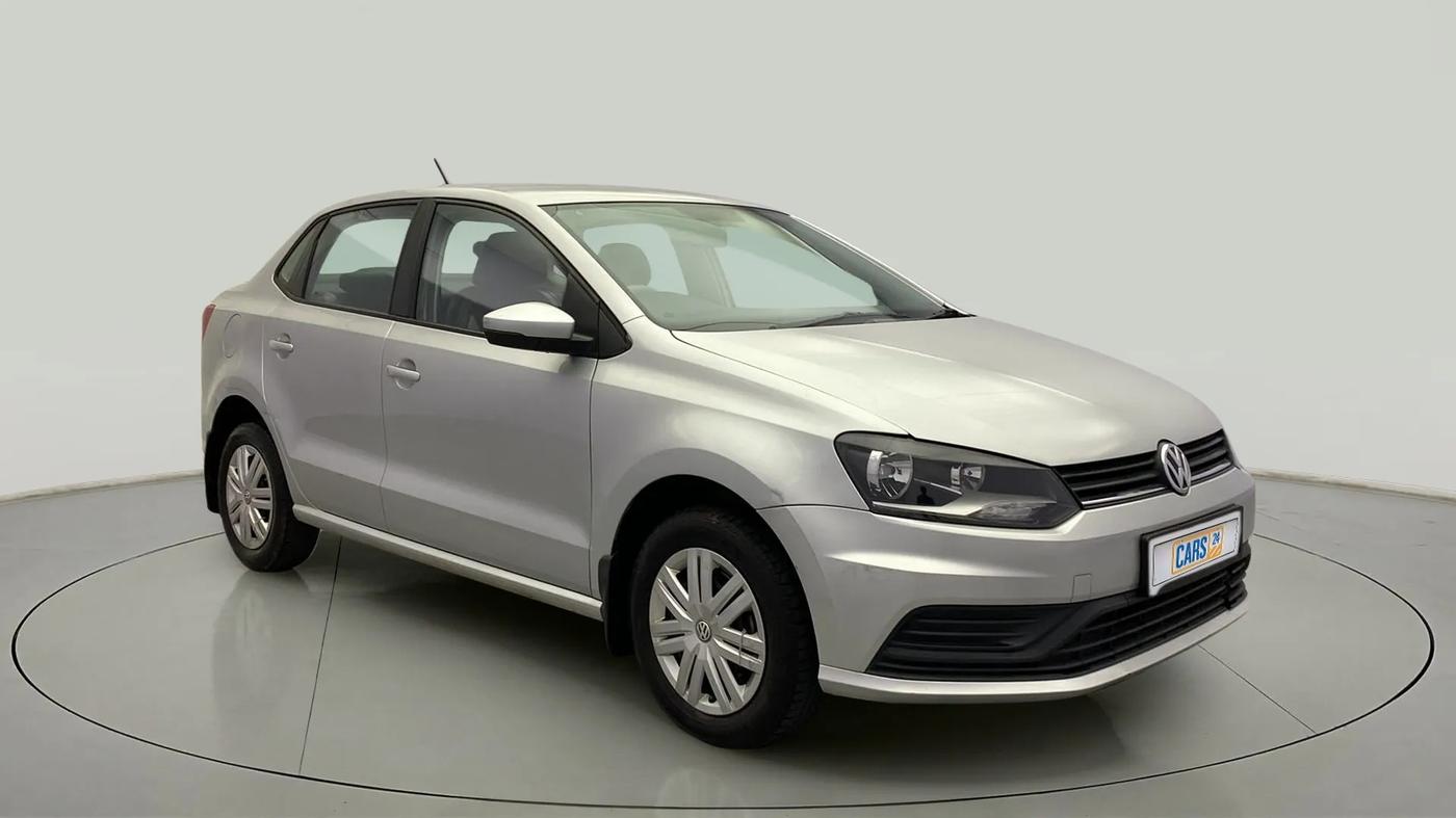2018 Volkswagen Ameo TRENDLINE 1.0L, Petrol, Manual, 33,545 km, SRP