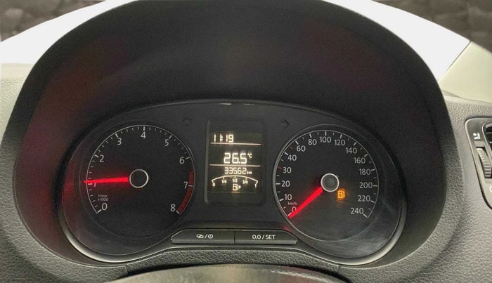 2018 Volkswagen Ameo TRENDLINE 1.0L, Petrol, Manual, 33,545 km, Odometer Image