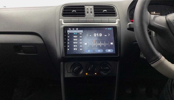 2018 Volkswagen Ameo TRENDLINE 1.0L, Petrol, Manual, 33,545 km, Air Conditioner