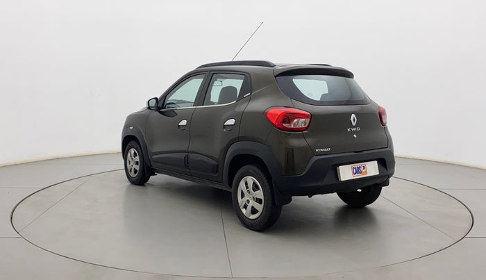 2019 Renault Kwid RXT 1.0 (O), Petrol, Manual, 40,866 km, Left Back Diagonal