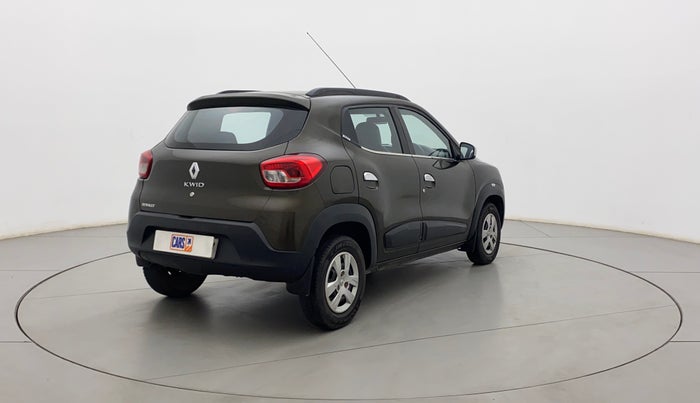 2019 Renault Kwid RXT 1.0 (O), Petrol, Manual, 40,866 km, Right Back Diagonal