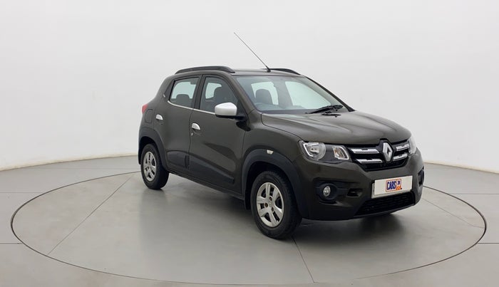 2019 Renault Kwid RXT 1.0 (O), Petrol, Manual, 40,866 km, Right Front Diagonal