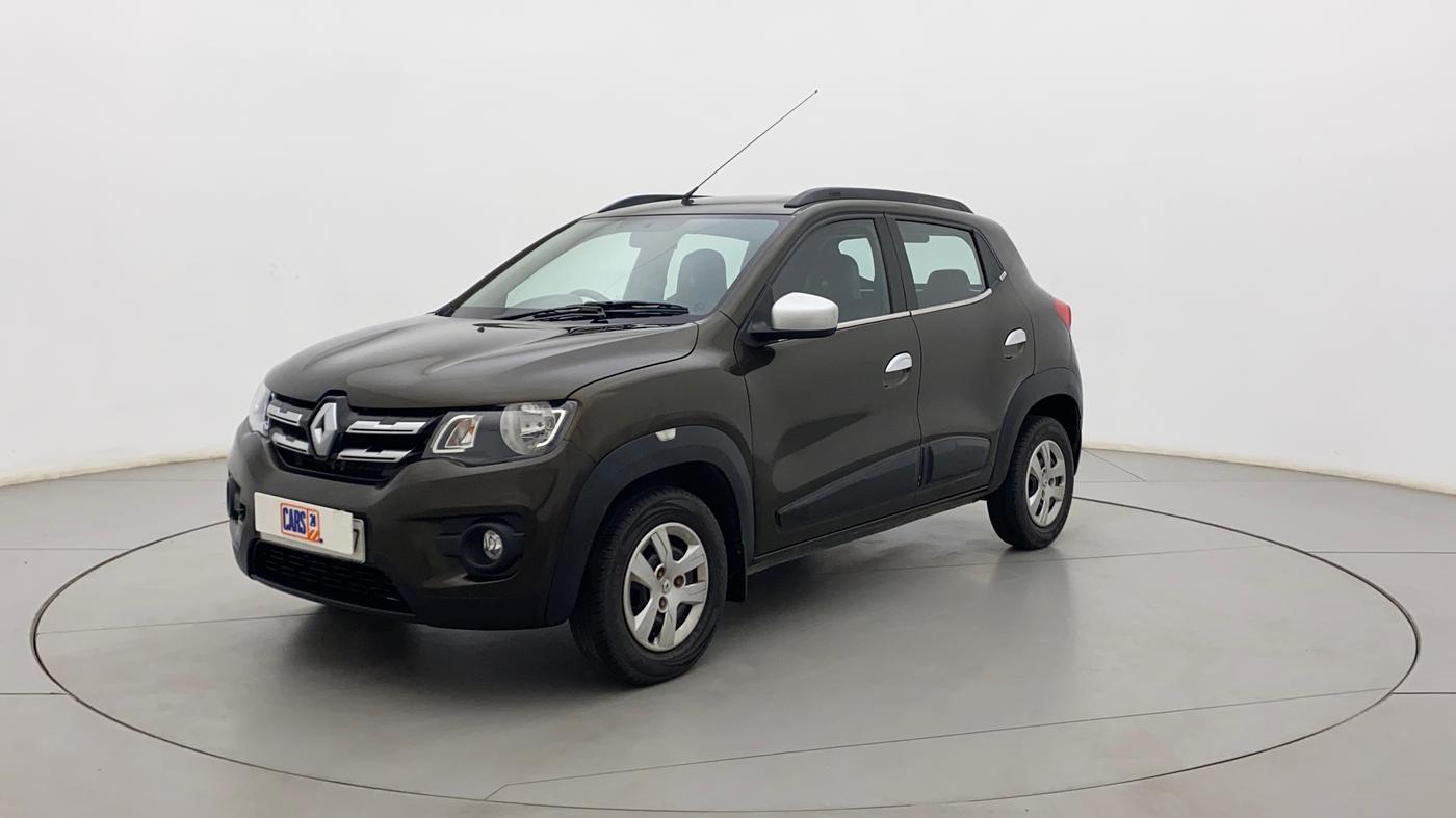 2019 Renault Kwid RXT 1.0 (O), Petrol, Manual, 40,866 km, Left Front Diagonal