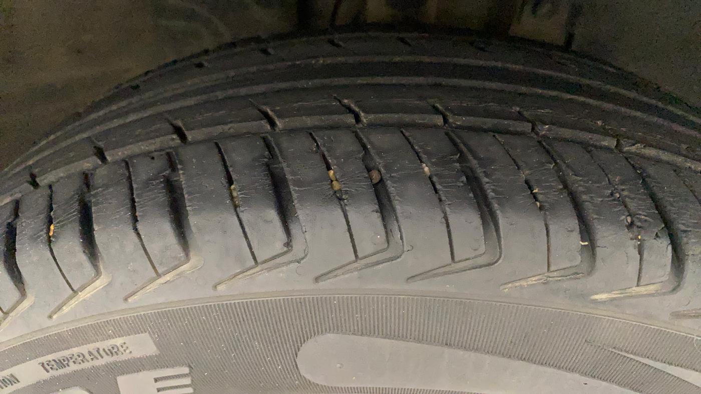 2019 Renault Kwid RXT 1.0 (O), Petrol, Manual, 40,866 km, Right Front Tyre Tread