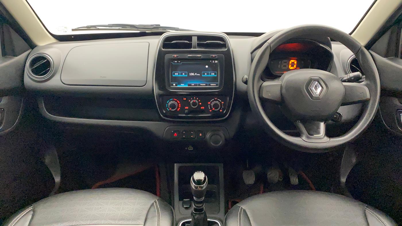2019 Renault Kwid RXT 1.0 (O), Petrol, Manual, 40,866 km, Dashboard