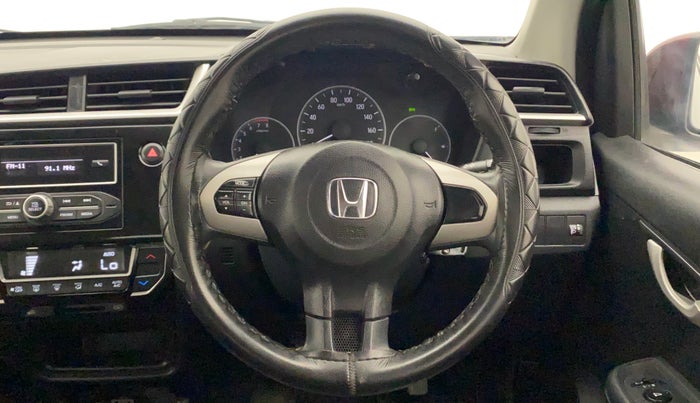 2019 Honda BR-V 1.5L I-VTEC S, Petrol, Manual, 52,400 km, Steering Wheel Close Up