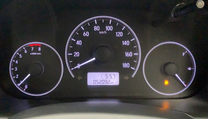 2019 Honda BR-V 1.5L I-VTEC S, Petrol, Manual, 52,400 km, Odometer Image