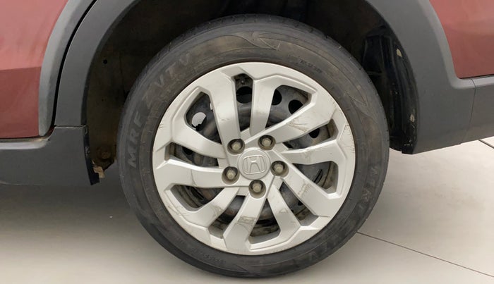 2019 Honda BR-V 1.5L I-VTEC S, Petrol, Manual, 52,400 km, Left Rear Wheel