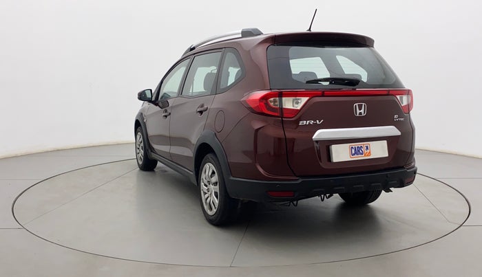 2019 Honda BR-V 1.5L I-VTEC S, Petrol, Manual, 52,400 km, Left Back Diagonal