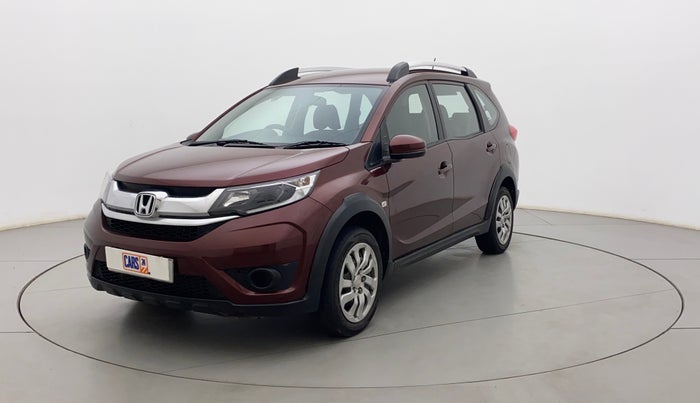 2019 Honda BR-V 1.5L I-VTEC S, Petrol, Manual, 52,400 km, Left Front Diagonal