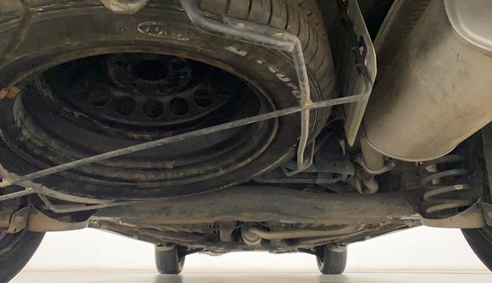 2019 Honda BR-V 1.5L I-VTEC S, Petrol, Manual, 52,400 km, Rear Underbody