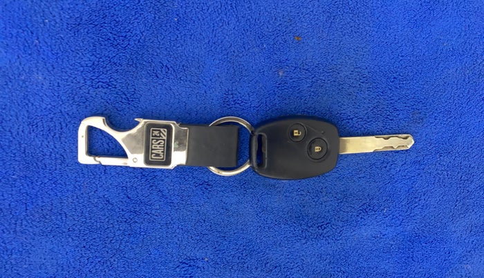 2019 Honda BR-V 1.5L I-VTEC S, Petrol, Manual, 52,400 km, Key Close Up