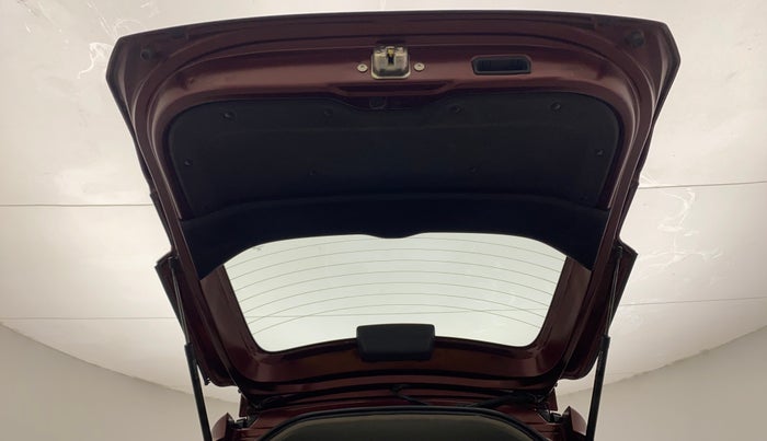 2019 Honda BR-V 1.5L I-VTEC S, Petrol, Manual, 52,400 km, Boot Door Open