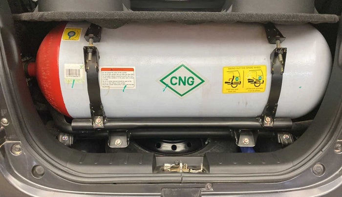 2019 Maruti Alto LXI CNG, CNG, Manual, 68,835 km, Boot Inside