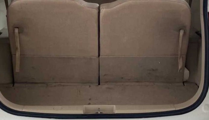 2017 Maruti Ertiga VXI, Petrol, Manual, 61,316 km, Boot Inside