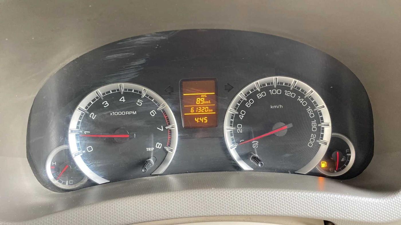 2017 Maruti Ertiga VXI, Petrol, Manual, 61,316 km, Odometer Image