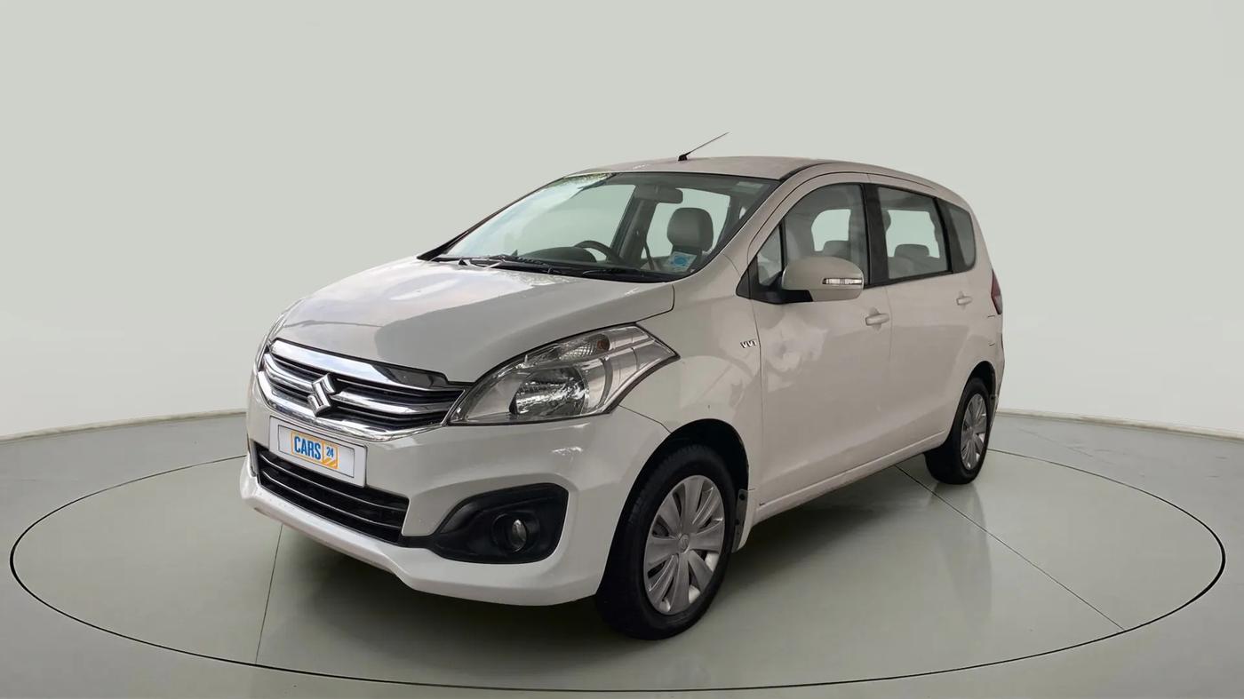 2017 Maruti Ertiga VXI, Petrol, Manual, 61,316 km, Left Front Diagonal