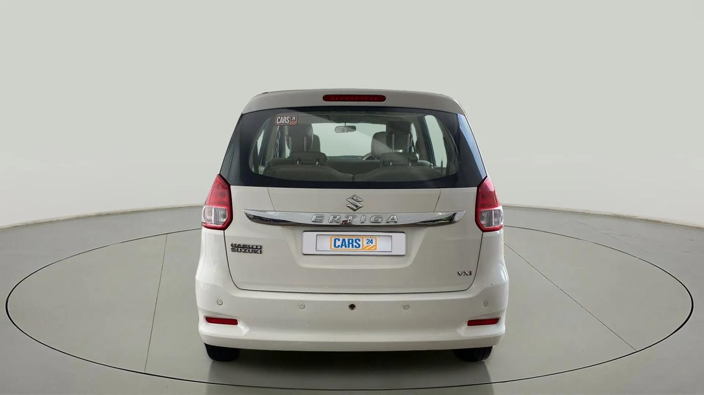 2017 Maruti Ertiga VXI, Petrol, Manual, 61,316 km, Back/Rear