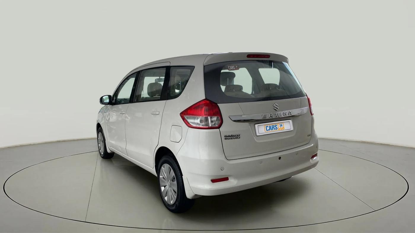 2017 Maruti Ertiga VXI, Petrol, Manual, 61,316 km, Left Back Diagonal