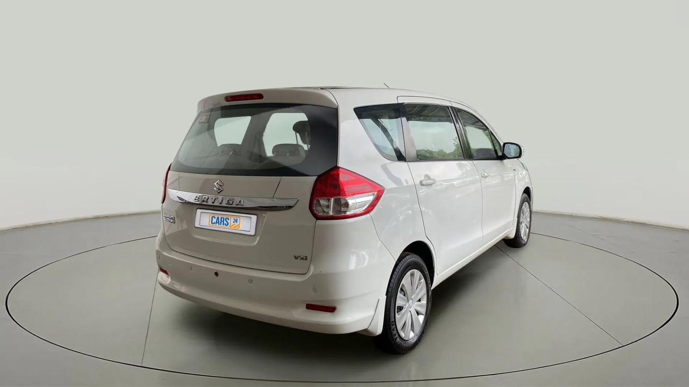 2017 Maruti Ertiga VXI, Petrol, Manual, 61,316 km, Right Back Diagonal