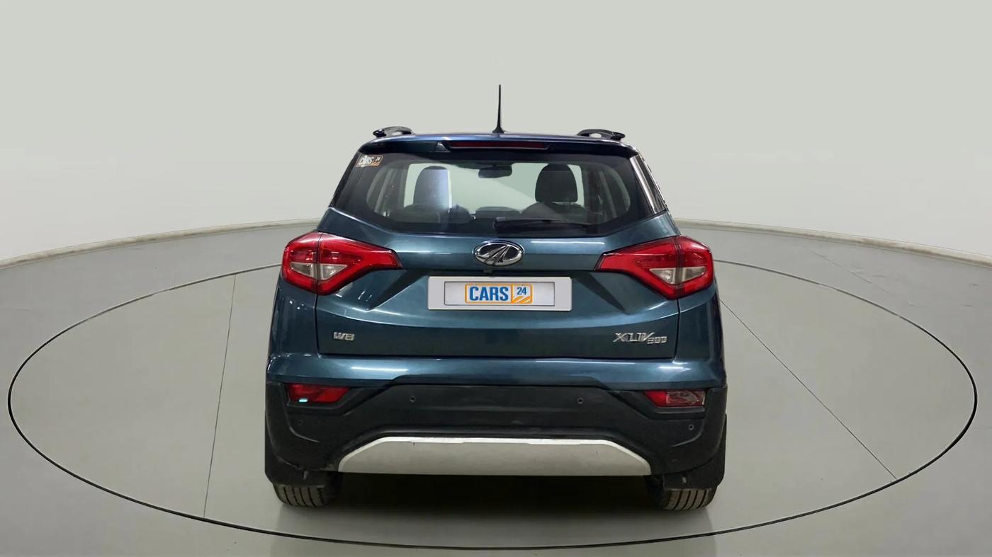 2019 Mahindra XUV300 W8 1.5 DIESEL, Diesel, Manual, 52,332 km, Back/Rear