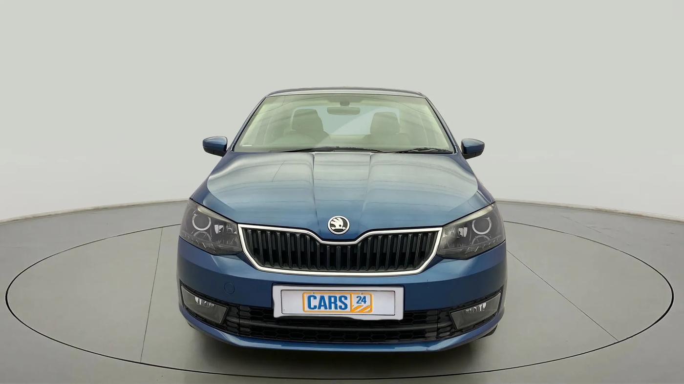 2017 Skoda Rapid STYLE 1.5 TDI AT, Diesel, Automatic, 82,853 km, Front