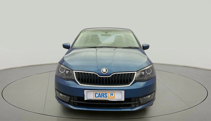 2017 Skoda Rapid STYLE 1.5 TDI AT, Diesel, Automatic, 82,853 km, Front