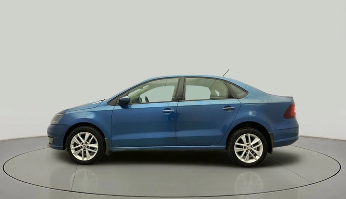 2017 Skoda Rapid STYLE 1.5 TDI AT, Diesel, Automatic, 82,853 km, Left Side