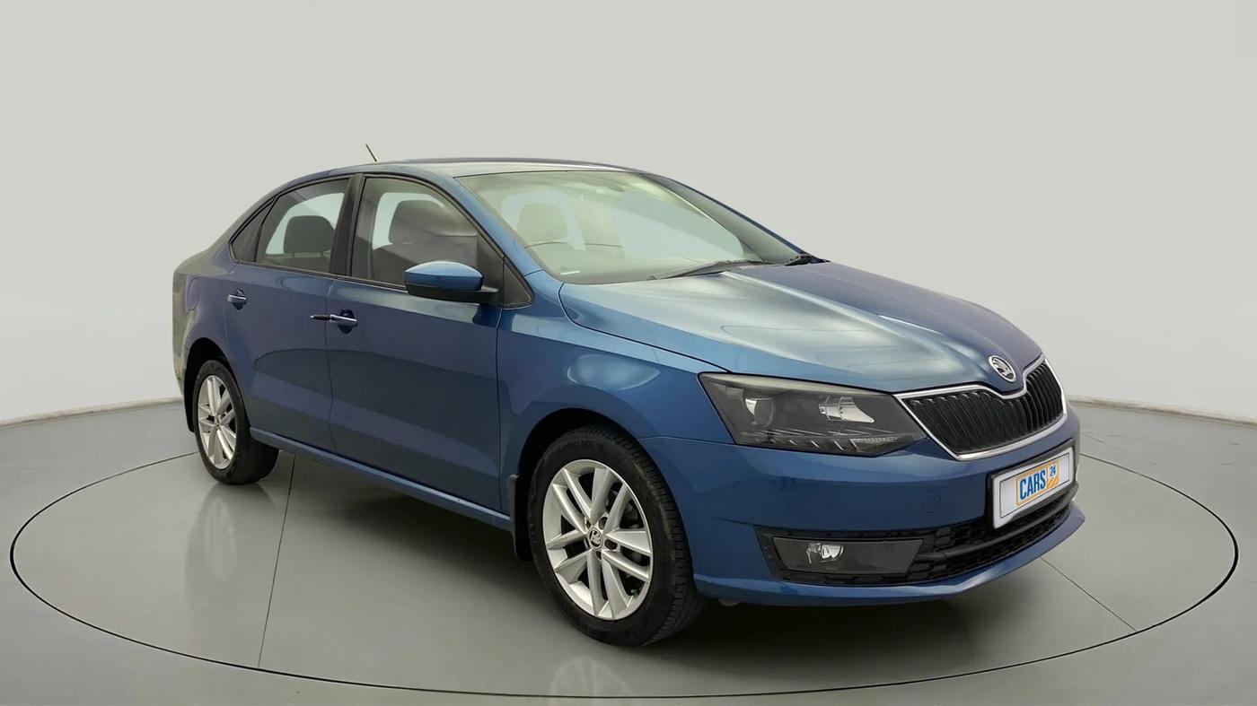 2017 Skoda Rapid STYLE 1.5 TDI AT, Diesel, Automatic, 82,853 km, SRP