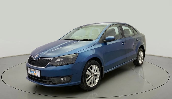 2017 Skoda Rapid STYLE 1.5 TDI AT, Diesel, Automatic, 82,853 km, Left Front Diagonal