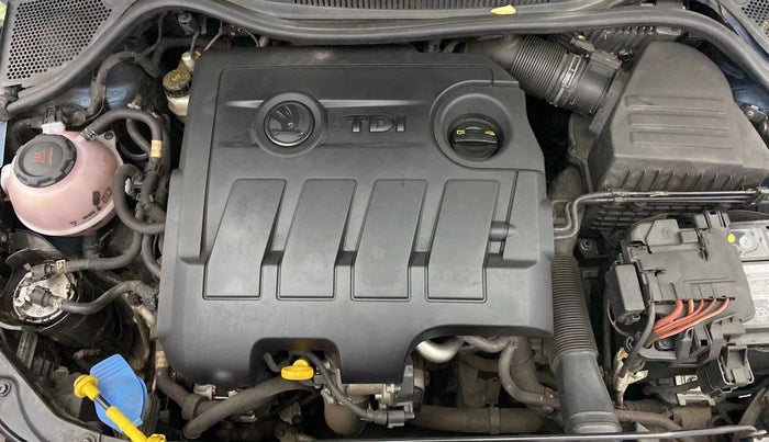 2017 Skoda Rapid STYLE 1.5 TDI AT, Diesel, Automatic, 82,853 km, Open Bonet